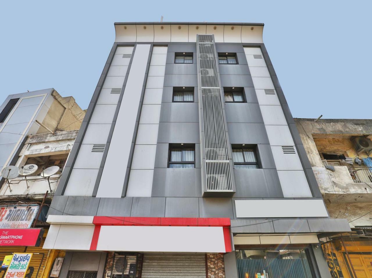 Hotel Jasmine Ahmedabad Exterior foto